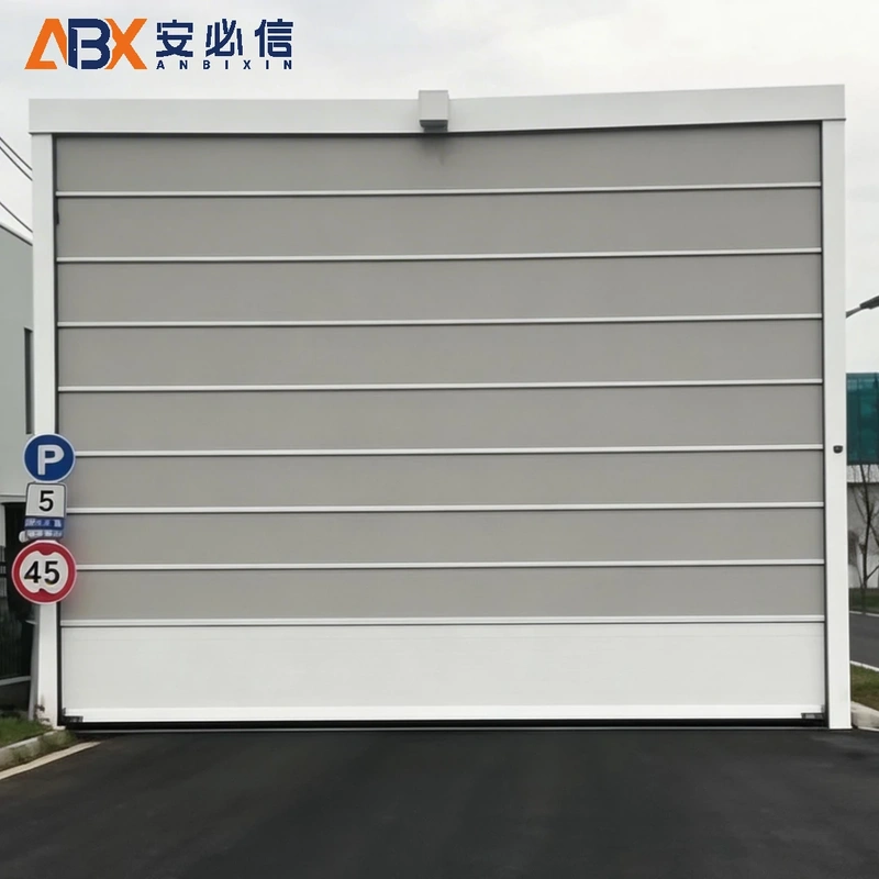 衢州高速堆积门