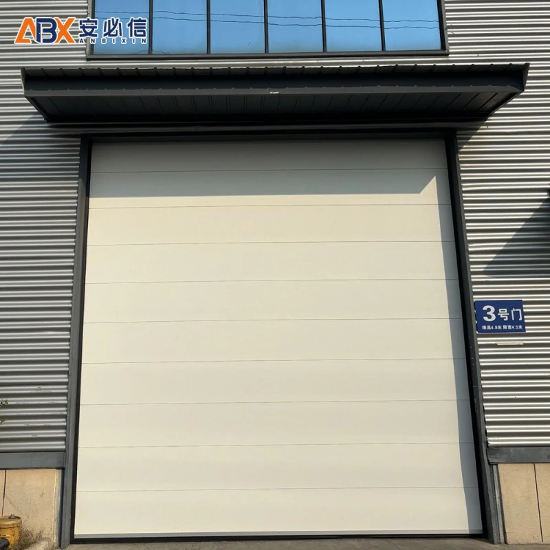 衢州铝合金滑升门